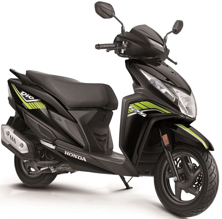 ホンダのDIO 125cc ホンダ（HONDA） ライブディオZX | Live Dio ZXの型式・スペックなら